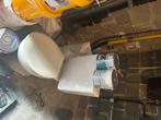 WC a poser, Bricolage & Construction, Sanitaire, Enlèvement, Utilisé, Toilettes