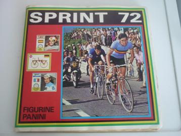 SPRINT Albums 1972; 1973 en 1974. compleet Panini, Enlèvement ou Envoi, Comme neuf, Autocollants et Photos