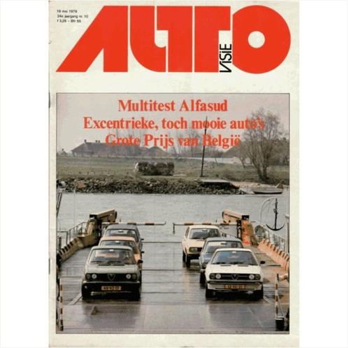 Autovisie Tijdschrift 1979 NR 10 #1 Nederlands, Livres, Autos | Brochures & Magazines, Utilisé, Enlèvement ou Envoi