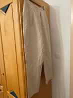 Beige broek met elastiekband, Maat 38/40 (M), Beige, Nieuw, Ophalen of Verzenden