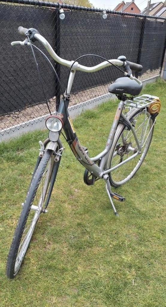 Oxford comfort bike damesfiets, Fietsen en Brommers, Fietsen | Dames | Damesfietsen, Gebruikt, Versnellingen, Ophalen