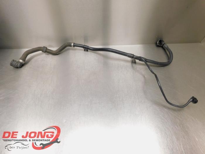 Radiateurslang van een Mercedes C-Klasse, Auto-onderdelen, Airco en Verwarming, Mercedes-Benz, Gebruikt, 3 maanden garantie, Ophalen of Verzenden