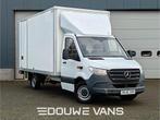 Mercedes-Benz Sprinter 314 Automaat Bakwagen Leder Airco Dak, Autos, Cuir, Achat, Euro 6, Entreprise