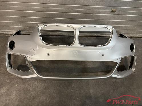 BMW X1 F48 M-PAKKET M VOORBUMPER ORIGINEEL, Auto-onderdelen, Carrosserie, Bumper, BMW, Voor, Gebruikt, Ophalen of Verzenden