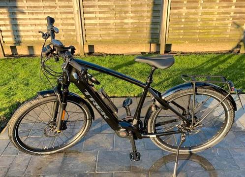 Trek Alliant+ 9s, 2023, 1350 km Nieuwstaat, Mt L, Fietsen en Brommers, Elektrische fietsen, Zo goed als nieuw, Overige merken
