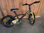 B Twin fiets 15" 4-6 jaar - dark hero, Fietsen en Brommers, Fietsen | Kinderfietsjes, Ophalen, Zo goed als nieuw