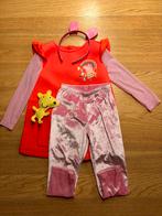 Verkleedkledij, peppa pig maat 98cm // 2/3 jaar, Ophalen, Gebruikt