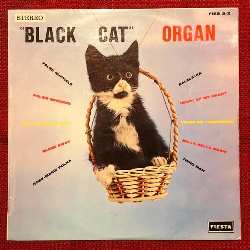 Vinyl LP Black Cat Organ / Orgel De Zwarte Kat Aalst, CD & DVD, Vinyles | Autres Vinyles, Comme neuf, Enlèvement ou Envoi