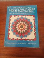 Giant Dahlia Quilt, Boeken, Ophalen of Verzenden, Gelezen