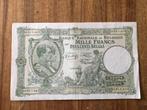 1000 Francs ou 200 Belga 1943, Envoi