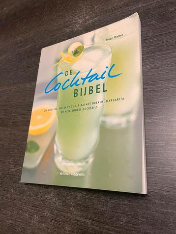 S. Walton - De cocktailbijbel beschikbaar voor biedingen