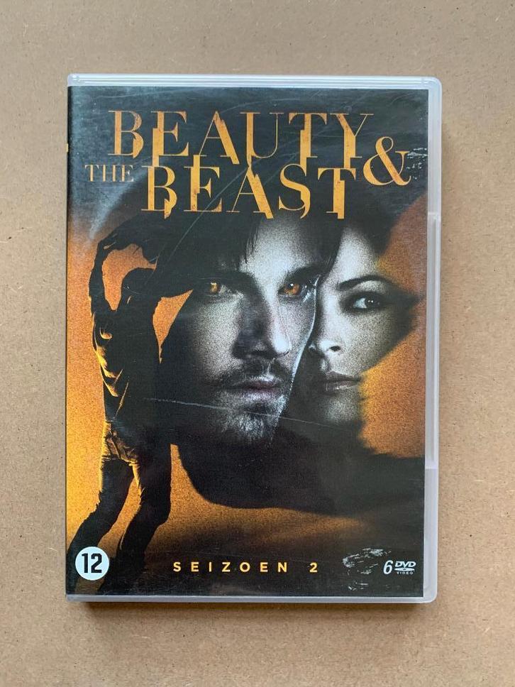 Beauty & the Beast Seizoen 2 DVD, Cd's en Dvd's, Dvd's | Tv en Series, Zo goed als nieuw, Actie en Avontuur, Vanaf 12 jaar, Ophalen of Verzenden