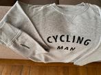 Nieuw – Cycling Man sweater #NANOUK, maat [L]”Belgische labe, Maat 52/54 (L), Nieuw, Grijs, #NANOUK