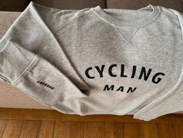 Nieuw – Cycling Man sweater #NANOUK, maat [L]”Belgische labe beschikbaar voor biedingen