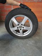4 winterbanden + velgen Audi, Auto-onderdelen, Banden en Velgen, Ophalen, Winterbanden, Velg(en)