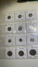 Lot zilveren munten, Monnaie, Enlèvement ou Envoi