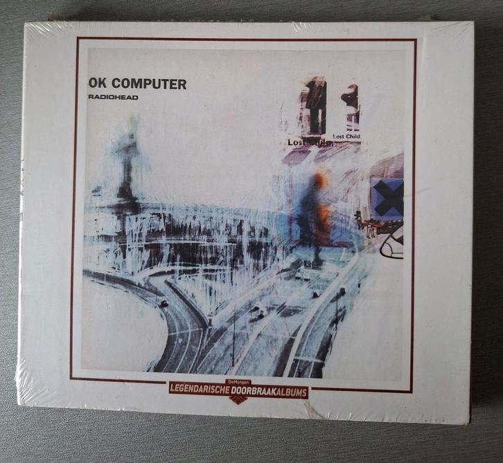 Cd. Radiohead.  OK Computer. In verpakking,  Legendarische.., Cd's en Dvd's, Cd's | Rock, Ophalen of Verzenden