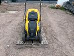 Grasmachine, Ophalen