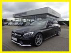 Mercedes-Benz C 200 2.0i 184pk 9-traps Aut. AMG-PACK !, Autos, Mercedes-Benz, 136 kW, Noir, Automatique, Achat