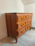 Vintage ladekast in Franse stijl - massief hout, Ophalen, Gebruikt
