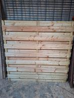 Houten scherm, Tuin en Terras, Schuttingen, Ophalen