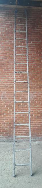 Ladder aluminiu 4200mm en 350mm breed, Ophalen, Gebruikt, Ladder