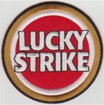 Lucky Strike stoffen opstrijk patch embleem #3, Motoren, Verzenden