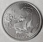 munt Portugal 200 escudos 1999 :Ontdekking van Brazilië, Postzegels en Munten, Ophalen of Verzenden