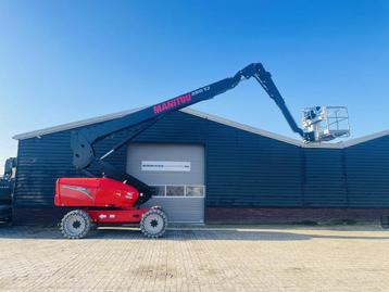 TE HUUR Manitou 280 TJ 28 M hoogwerker met uitschuif jib beschikbaar voor biedingen