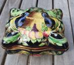 Keramiek juwelendoosje Hubert Bequet  stijl, Antiek en Kunst, Antiek | Keramiek en Aardewerk, Ophalen of Verzenden