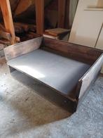 8 stevige houten bakken L 90 en B 60 cm in goede staat, Ophalen, Gebruikt, Minder dan 200 cm, Overige typen