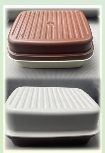 Grote brooddoos van Tupperware gemaakt in België beschikbaar voor biedingen