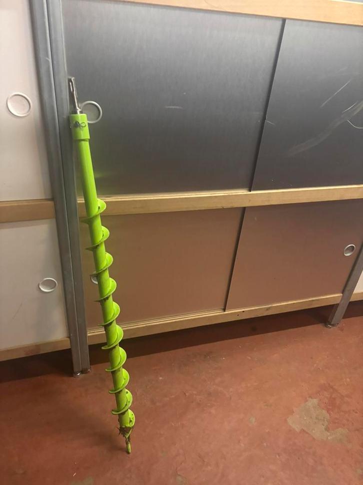 Location tarière Wehre pour cloture, Tuin en Terras, Hand-tuingereedschap, Gebruikt, Grondboor, Ophalen