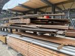 lot 2de keus balken en planken geimpregneerd tuinhout, Grenen, Plank, 300 cm of meer, Ophalen