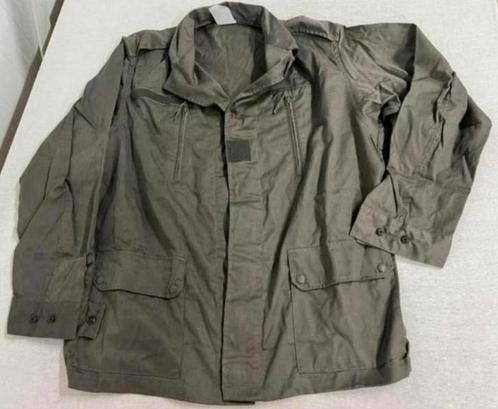 Franse Militaire F2 O.D veldjas jas military frans frankrijk, Verzamelen, Militaria | Algemeen, Kleding of Schoenen, Ophalen of Verzenden