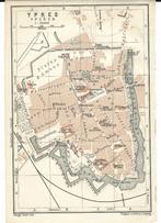 1905 - Ieper stadsplannetje, Envoi