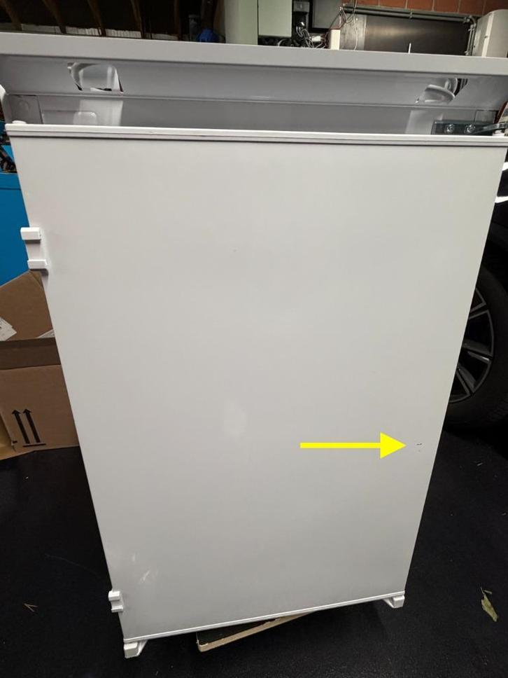 koelkast inbouw, Elektronische apparatuur, Koelkasten en IJskasten, Nieuw, Zonder vriesvak, 100 tot 150 liter, 85 tot 120 cm, 45 tot 60 cm