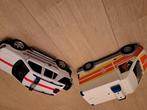 speelgoed ambulance + politie wagen, Los Playmobil, Ophalen of Verzenden, Zo goed als nieuw