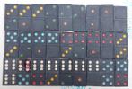 VINTAGE DOMINO, Ophalen of Verzenden, Gebruikt