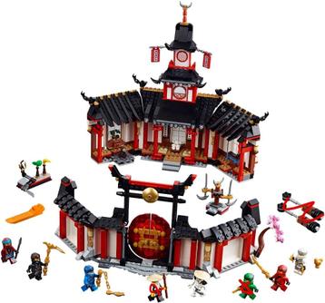 Lego Ninjago Set 70670 Temple of Spinjitzu beschikbaar voor biedingen