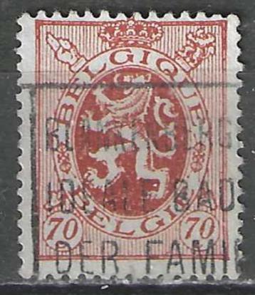 Belgie 1929/1932 - Yvert/OBP 287 - Heraldieke leeuw (ST) beschikbaar voor biedingen