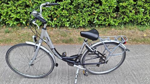Goede propere alu. Bertin 7 sp. meisjesfiets ONDERHOUD GEHAD, Fietsen en Brommers, Fietsen | Meisjes, Zo goed als nieuw, 26 inch of meer