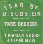 Three Degrees – Year of decision / A woman needs a good man, Enlèvement ou Envoi, Single, Utilisé, Pop