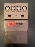 Ibanez Tone-Lok CF7  : chorus/flanger effectpedaal, Musique & Instruments, Effets, Enlèvement, Comme neuf, Chorus