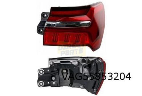Audi A6 (2/18-) achterlicht Rechts buiten (Dyn. knipperlicht, Auto-onderdelen, Verlichting, Audi, Nieuw, Verzenden