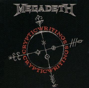 CD Megadeth, Cryptic writings  beschikbaar voor biedingen