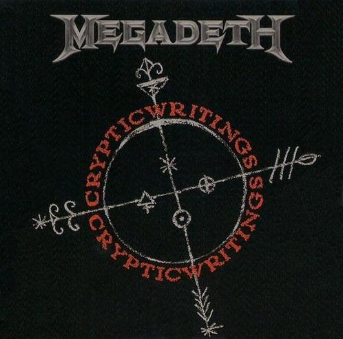 CD Megadeth, Cryptic writings, Cd's en Dvd's, Cd's | Hardrock en Metal, Zo goed als nieuw, Ophalen of Verzenden