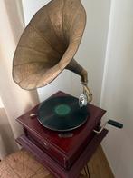 Grammofoon, Enlèvement