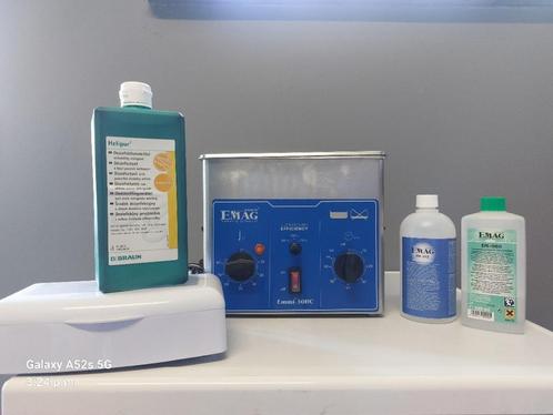 EMAG Ultrasoon reiniger, Doe-het-zelf en Bouw, Reinigingsmachines, Zo goed als nieuw, Overige typen, Ophalen