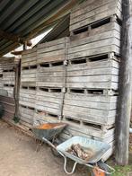 Brandhout in ploxen, Ophalen